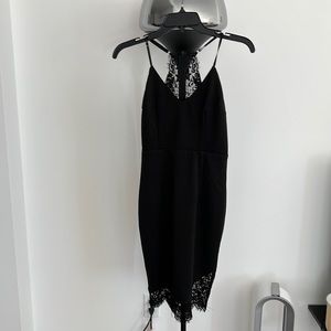 Lulus Black Lace Dress